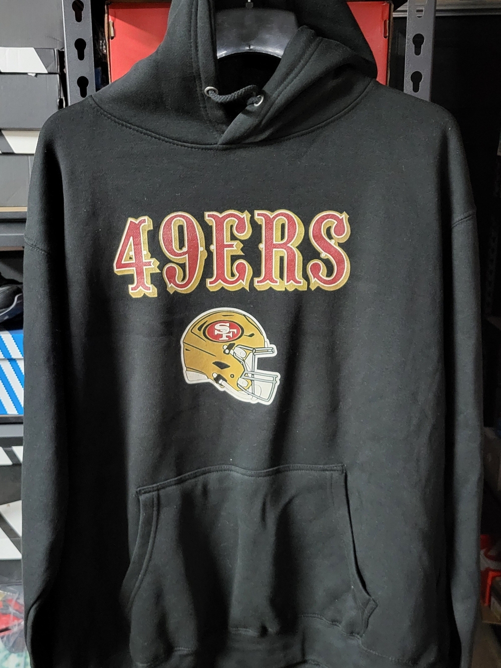 *NEW* Fanatics NFL San Francisco 49ers #85 Kittle Hoodie Men’s XL